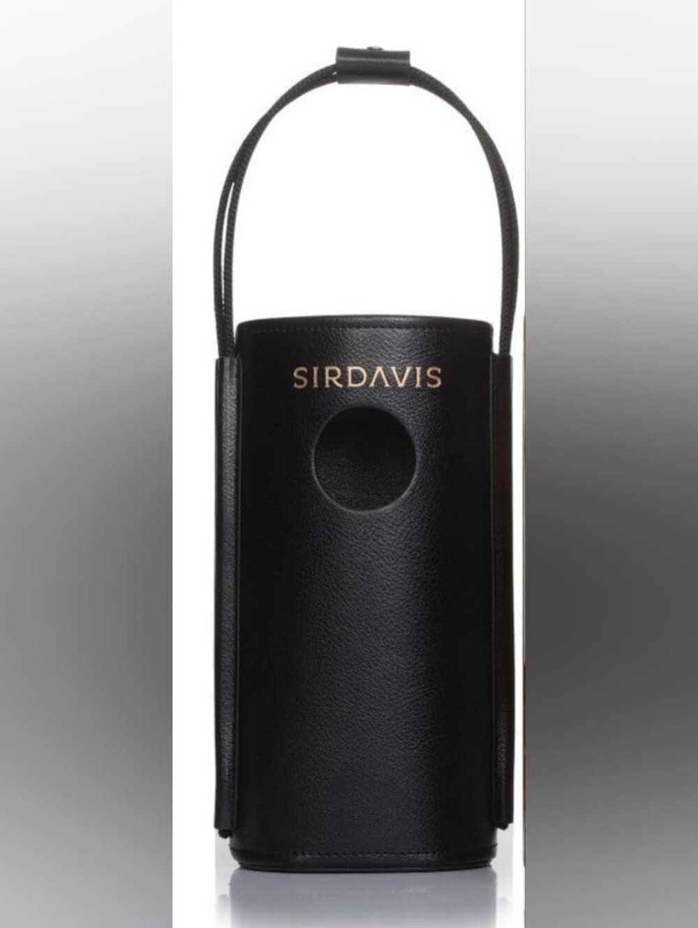 Sir Davis Leather Holder